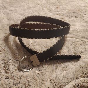 Black/Brown Reversable Belt